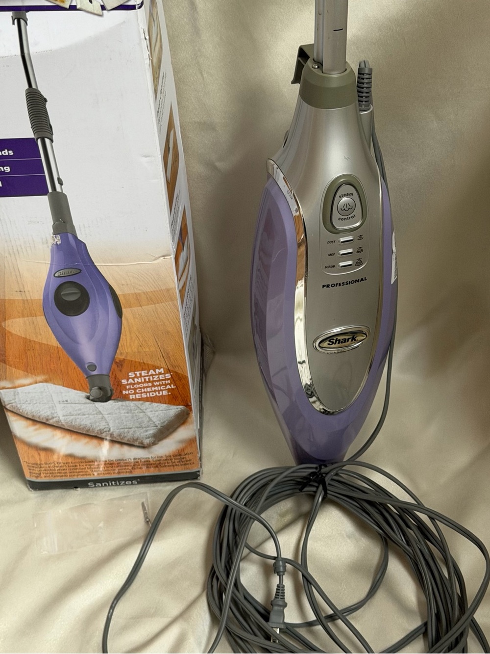 shark steam mop replacement parts Portable Steam Cleaner - Lavender